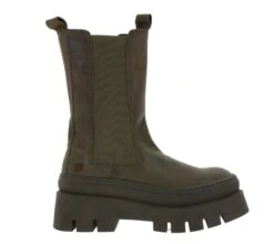 Apple Of Eden Boots In Grau -Outdoor Schritt Geschaft apple of eden boots in grau 2