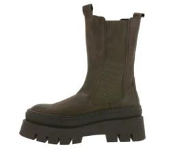 Apple Of Eden Boots In Grau -Outdoor Schritt Geschaft apple of eden boots in grau 3