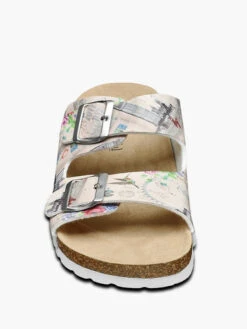 Pantolette Beige -Outdoor Schritt Geschaft bjorndal pantolette beige 2