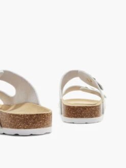 Pantolette Beige -Outdoor Schritt Geschaft bjorndal pantolette beige 3