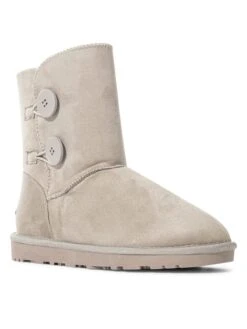 Winterboots "Lola" In Taupe -Outdoor Schritt Geschaft blackfield winterboots lola in taupe 2