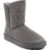 Winterboots "Maelis" In Grau -Outdoor Schritt Geschaft blackfield winterboots maelis in grau