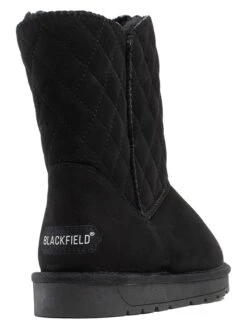 Winterboots "Maelis" In Schwarz 10 Winterboots "Maelis" In Schwarz -Outdoor Schritt Geschaft blackfield winterboots maelis in schwarz 2