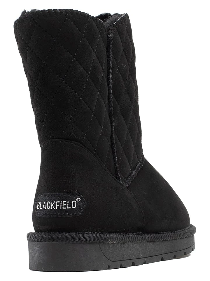 Winterboots "Maelis" In Schwarz 5 Winterboots "Maelis" In Schwarz – Bild 3