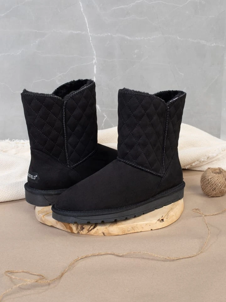 Winterboots "Maelis" In Schwarz 7 Winterboots "Maelis" In Schwarz – Bild 5