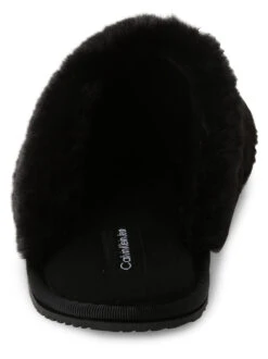 Calvin Klein Jeans Hausschuhe In Schwarz -Outdoor Schritt Geschaft calvin klein jeans hausschuhe in schwarz 2
