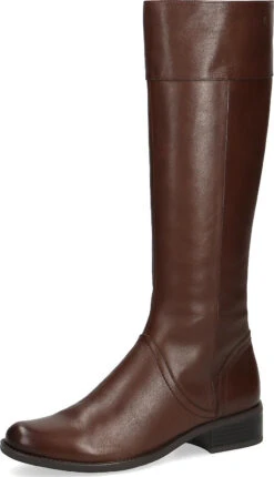 Caprice Dk Brown Nappa Klassische Stiefel