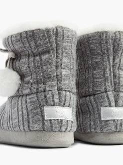 Hausschuh Grau 12 Hausschuh Grau -Outdoor Schritt Geschaft casa mia hausschuh grau 3