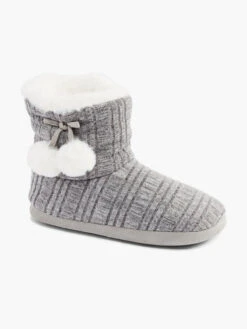 Hausschuh Grau 14 Hausschuh Grau -Outdoor Schritt Geschaft casa mia hausschuh grau 5