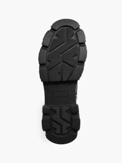 Catwalk Schnürboots Schwarz -Outdoor Schritt Geschaft catwalk schnurboots schwarz 2