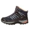 CMP Leder-Trekkingboots "Rigel" In Dunkelblau -Outdoor Schritt Geschaft cmp leder trekkingboots rigel in dunkelblau