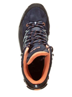 CMP Leder-Trekkingboots "Rigel" In Dunkelblau -Outdoor Schritt Geschaft cmp leder trekkingboots rigel in dunkelblau 3