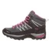 CMP Leder-Trekkingboots "Rigel" In Schwarz/ Grau -Outdoor Schritt Geschaft cmp leder trekkingboots rigel in schwarz grau