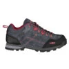 CMP Leder-Trekkingschuhe "Alcor" In Anthrazit -Outdoor Schritt Geschaft cmp leder trekkingschuhe alcor in anthrazit