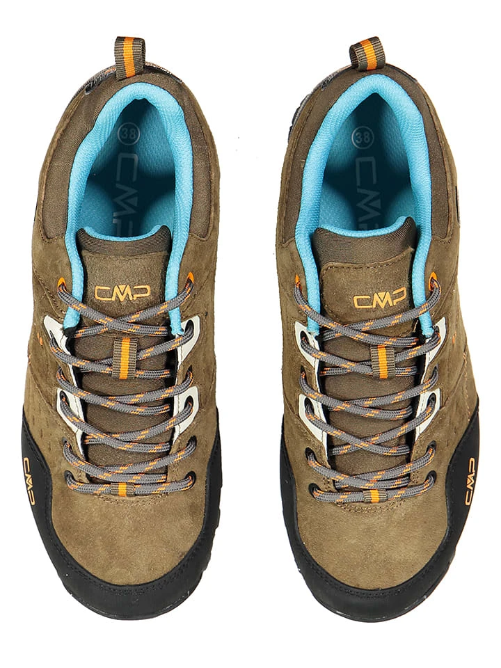 CMP Leder-Trekkingschuhe "Alcor" In Braun 6 CMP Leder-Trekkingschuhe "Alcor" In Braun – Bild 4