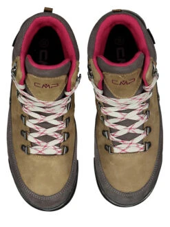 CMP Leder-Wanderboots "Heka" In Beige -Outdoor Schritt Geschaft cmp leder wanderboots heka in beige 3