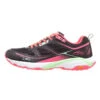 CMP Nordic-Walkingschuhe "Hapsu" In Schwarz/ Pink -Outdoor Schritt Geschaft cmp nordic walkingschuhe hapsu in schwarz pink