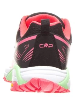 CMP Nordic-Walkingschuhe "Hapsu" In Schwarz/ Pink -Outdoor Schritt Geschaft cmp nordic walkingschuhe hapsu in schwarz pink 2