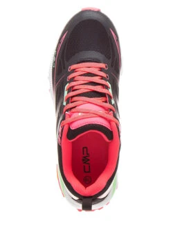 CMP Nordic-Walkingschuhe "Hapsu" In Schwarz/ Pink -Outdoor Schritt Geschaft cmp nordic walkingschuhe hapsu in schwarz pink 3