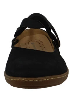 El Naturalista Ballerinas Coral Schwarz -Outdoor Schritt Geschaft el naturalista ballerinas coral schwarz 5