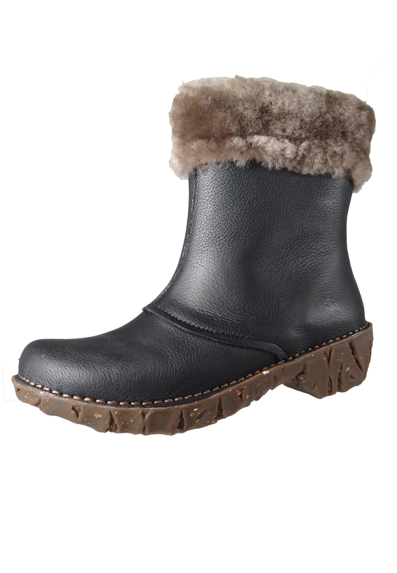 El Naturalista Stiefel YGGRASIL Schwarz 4 El Naturalista Stiefel YGGRASIL Schwarz – Bild 2