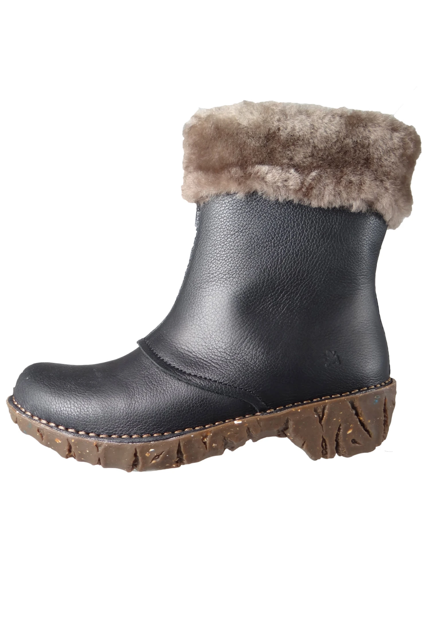 El Naturalista Stiefel YGGRASIL Schwarz 5 El Naturalista Stiefel YGGRASIL Schwarz – Bild 3