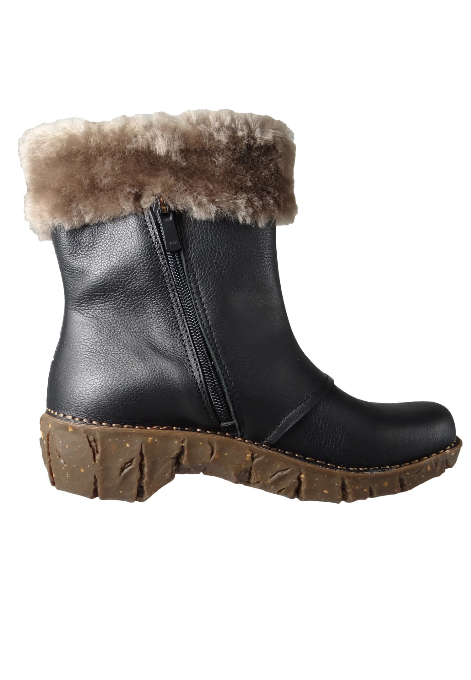 El Naturalista Stiefel YGGRASIL Schwarz 7 El Naturalista Stiefel YGGRASIL Schwarz – Bild 5