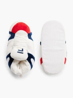 Fila Hausschuh Weiß -Outdoor Schritt Geschaft fila hausschuh weiss 2