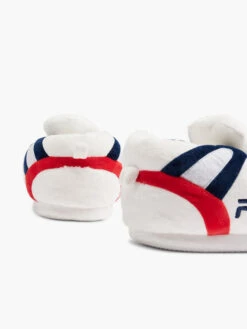 Fila Hausschuh Weiß -Outdoor Schritt Geschaft fila hausschuh weiss 3