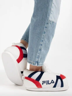 Fila Hausschuh Weiß -Outdoor Schritt Geschaft fila hausschuh weiss 6