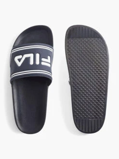 Fila Slides Navyblau -Outdoor Schritt Geschaft fila slides navyblau 2
