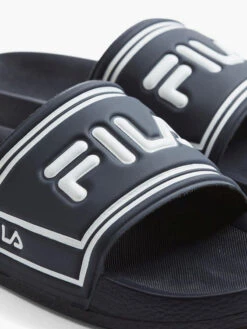 Fila Slides Navyblau -Outdoor Schritt Geschaft fila slides navyblau 4