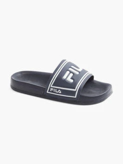 Fila Slides Navyblau -Outdoor Schritt Geschaft fila slides navyblau 5