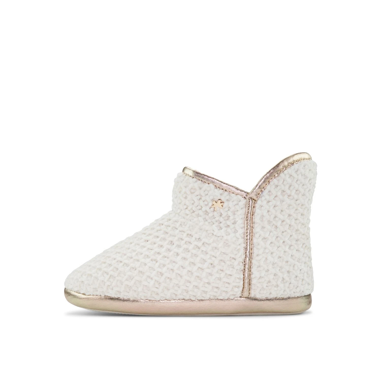 Hausschuh "bonny*soft Knit" In Braun 4 Hausschuh "bonny*soft Knit" In Braun – Bild 2