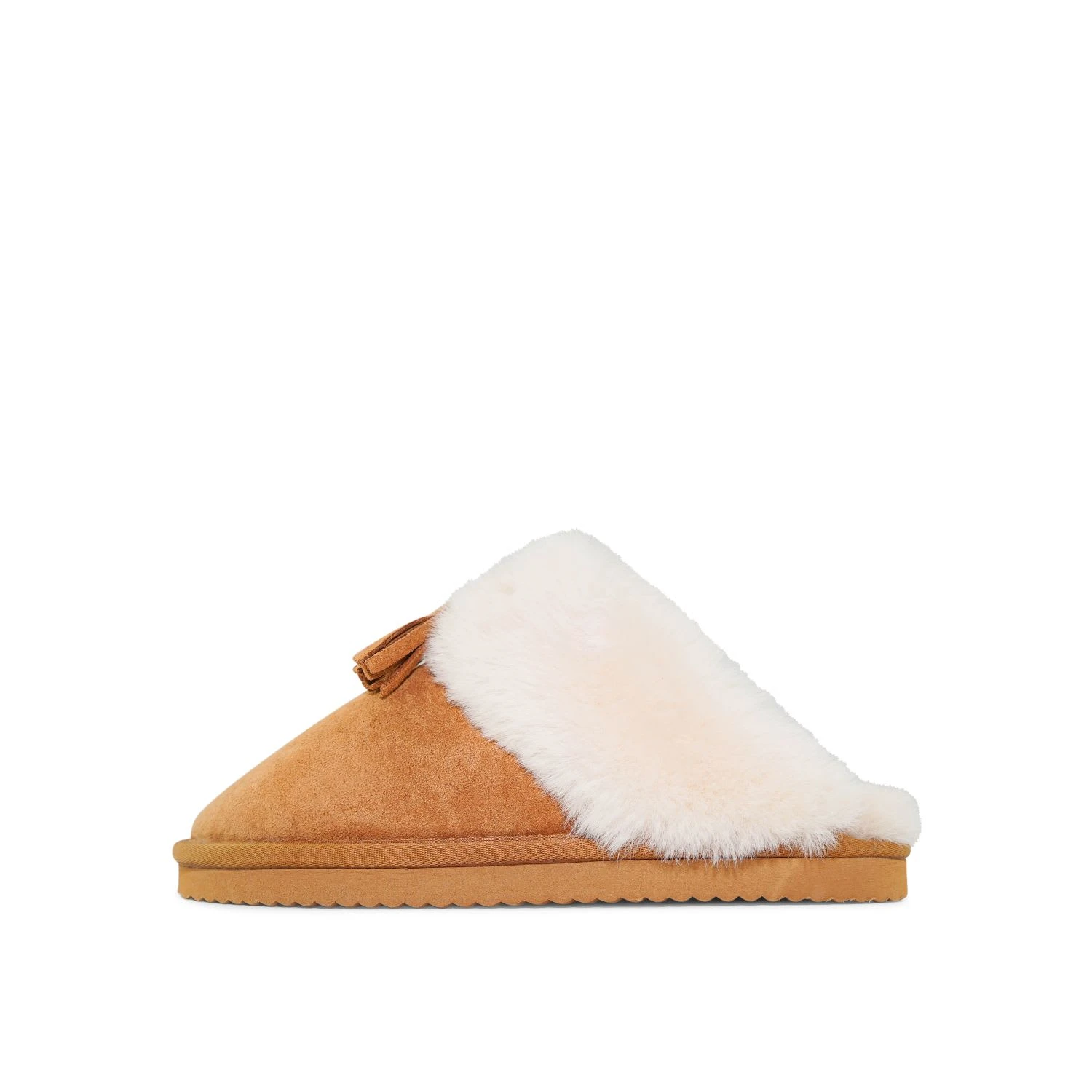 Hausschuh "homestay*tassle" In Braun 4 Hausschuh "homestay*tassle" In Braun – Bild 2