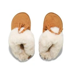 Hausschuh "homestay*tassle" In Braun