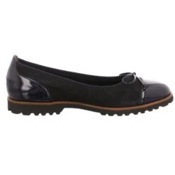 Gabor Klassische Ballerinas Ballerina In Blau -Outdoor Schritt Geschaft gabor klassische ballerinas ballerina in blau 5