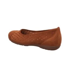 Gabor Klassische Ballerinas Ballerinas In Braun -Outdoor Schritt Geschaft gabor klassische ballerinas ballerinas in braun 3