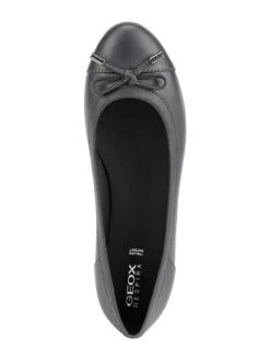 Geox Leder-Ballerinas "Charlene" In Dunkelblau 12 Geox Leder-Ballerinas "Charlene" In Dunkelblau -Outdoor Schritt Geschaft geox leder ballerinas charlene in dunkelblau 4