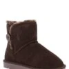 Leder-Winterboots "Crestone" In Dunkelbraun -Outdoor Schritt Geschaft gooce leder winterboots crestone in dunkelbraun