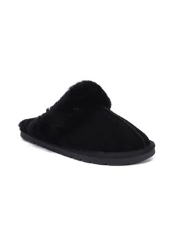 Schaffell-Hausschuhe "Emeline" In Schwarz 18 Schaffell-Hausschuhe "Emeline" In Schwarz -Outdoor Schritt Geschaft gooce schaffell hausschuhe emeline in schwarz 6