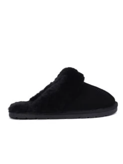 Schaffell-Hausschuhe "Emeline" In Schwarz 19 Schaffell-Hausschuhe "Emeline" In Schwarz -Outdoor Schritt Geschaft gooce schaffell hausschuhe emeline in schwarz 7