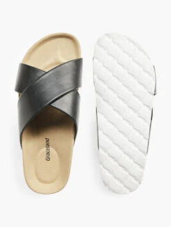 Pantolette Schwarz -Outdoor Schritt Geschaft graceland pantolette schwarz 2