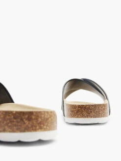 Pantolette Schwarz -Outdoor Schritt Geschaft graceland pantolette schwarz 3