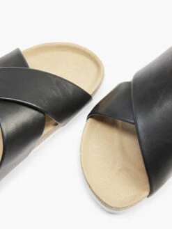 Pantolette Schwarz -Outdoor Schritt Geschaft graceland pantolette schwarz 4