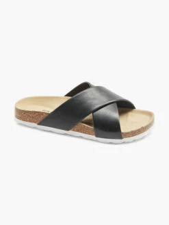 Pantolette Schwarz -Outdoor Schritt Geschaft graceland pantolette schwarz 5