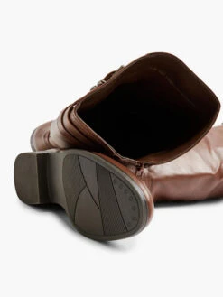 Weitschaftstiefel Cognac -Outdoor Schritt Geschaft graceland weitschaftstiefel cognac 2