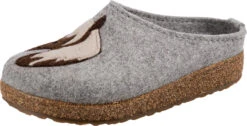 Haflinger Cavallo Pantoletten