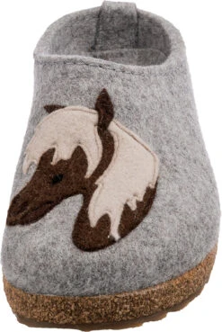 Haflinger Cavallo Pantoletten -Outdoor Schritt Geschaft haflinger cavallo pantoletten 3