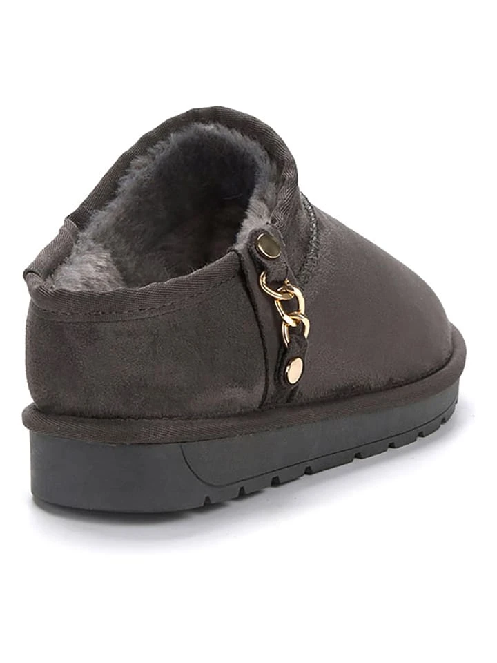 Winterboots "Idalia" In Grau 5 Winterboots "Idalia" In Grau – Bild 3